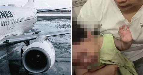 Passengers lock screaming child in airplane toilet to 'educate' her .